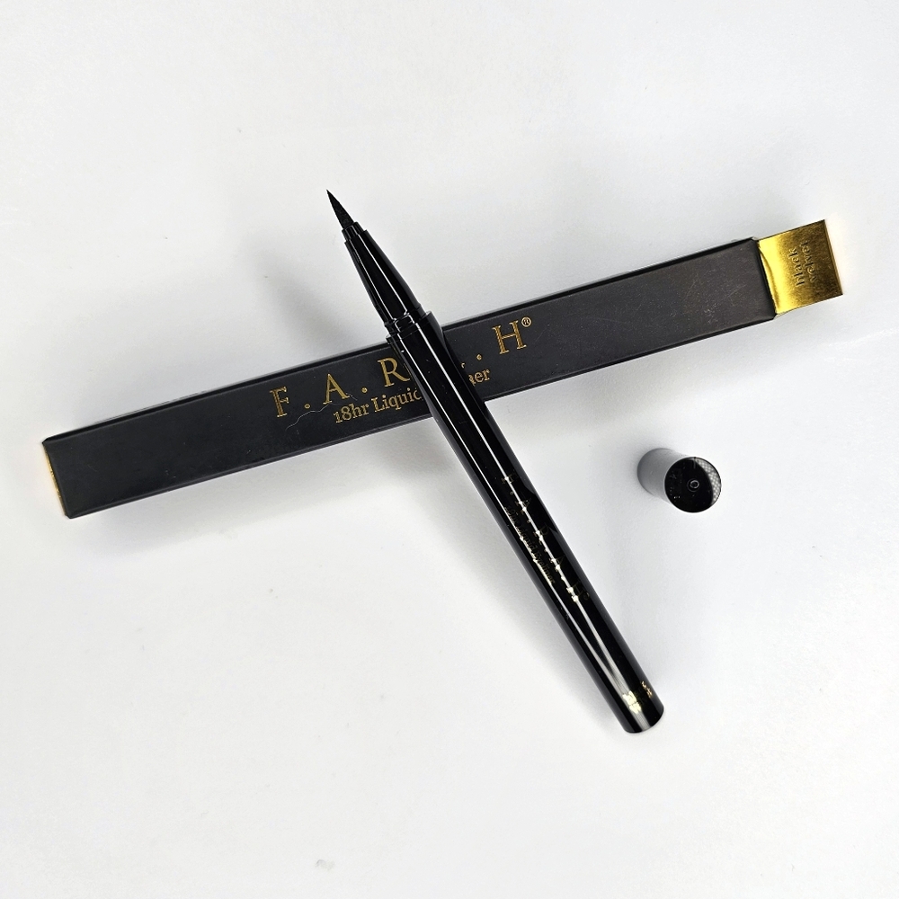 F.A.R.A.H. 18Hr Liquid Eyeliner in "Black Velvet"